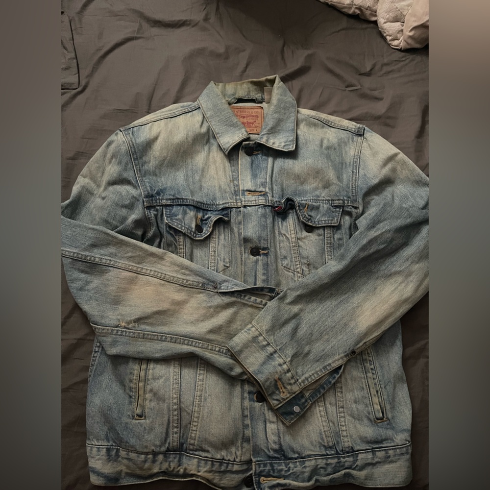Levi vintage jean jacket